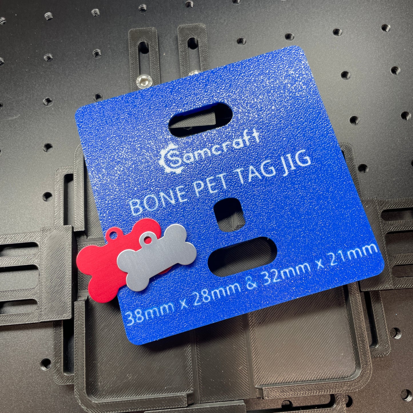 Pet Tag Jig - Bone - ComMarker - Samcraft