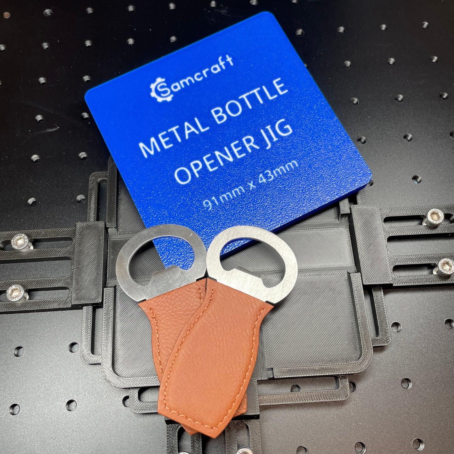 Bottle Opener Jig - Small Metal - ComMarker - Samcraft