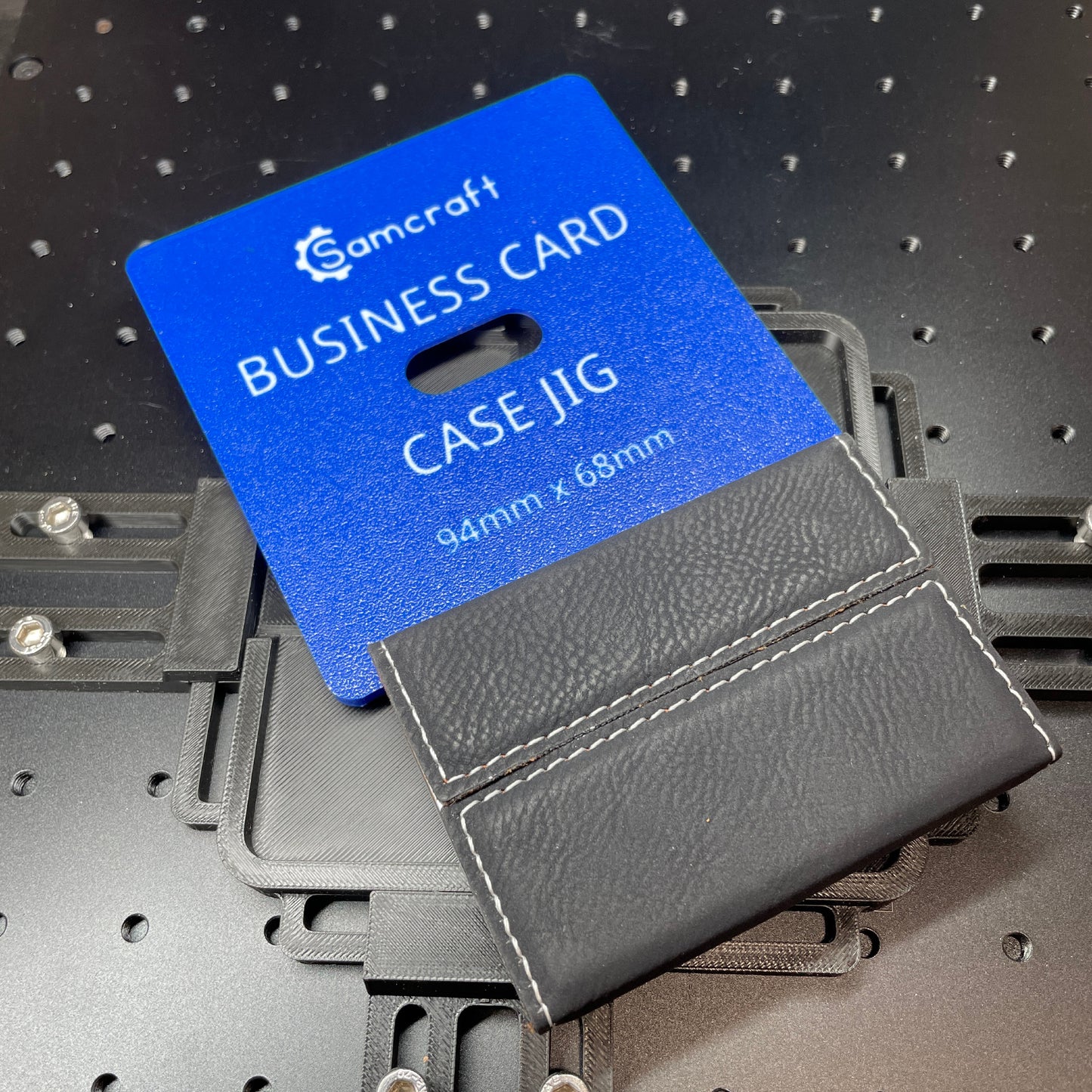 Business Card Case Jig - ComMarker - Samcraft