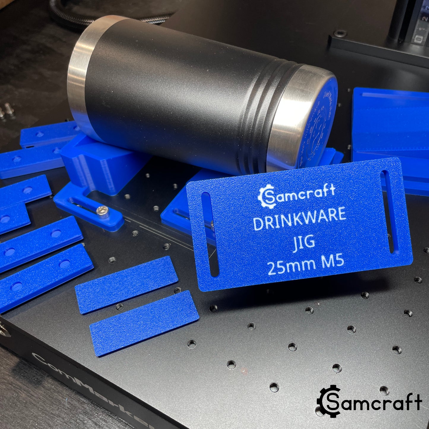 Drinkware Jig - ComMarker