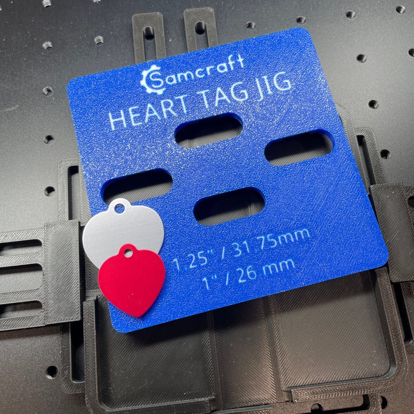 Pet Tag Jig - Heart - ComMarker - Samcraft
