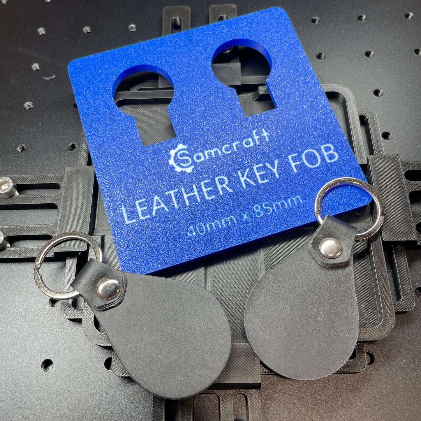 Leather Key Fob Jig - ComMarker - Samcraft