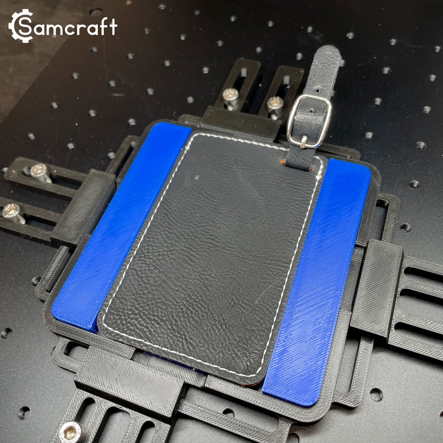 Leatherette Luggage Tag Jig - ComMarker - Samcraft