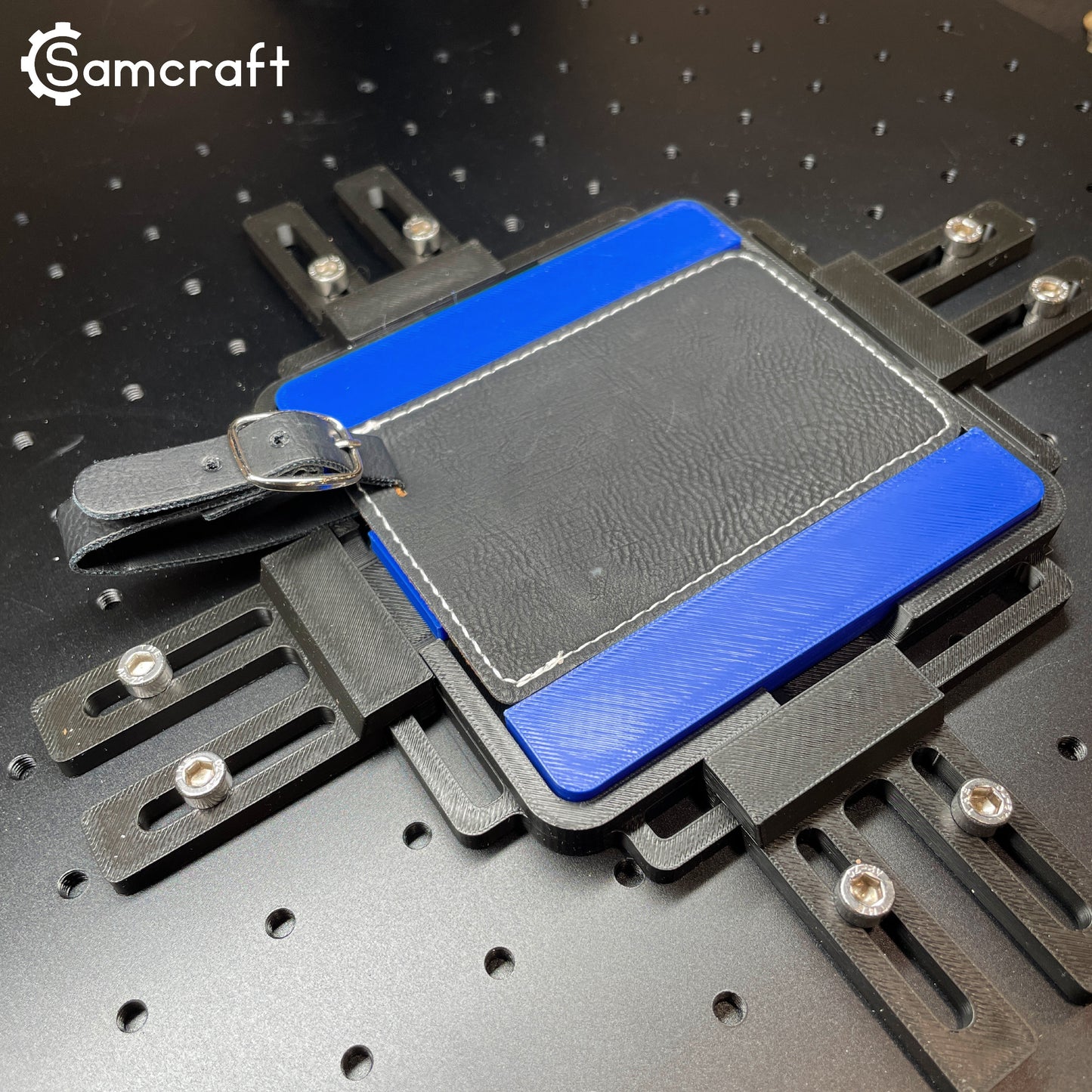 Leatherette Luggage Tag Jig - ComMarker - Samcraft