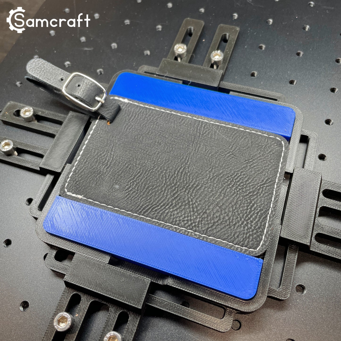 Leatherette Luggage Tag Jig - ComMarker - Samcraft