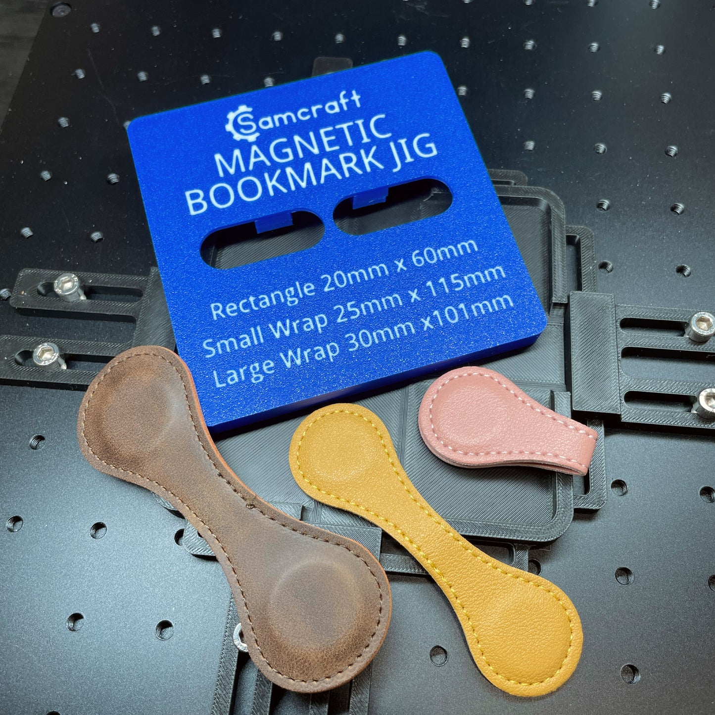 Magnetic Bookmark Jig - ComMarker - Samcraft