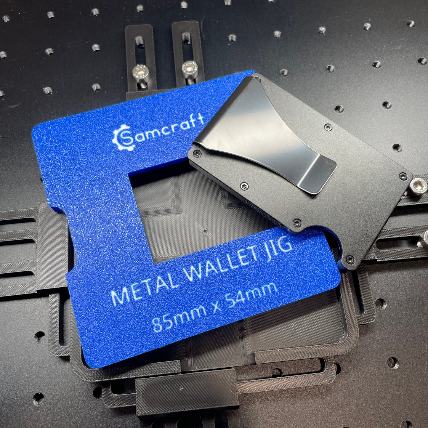 Metal Wallet Jig - ComMarker - Samcraft