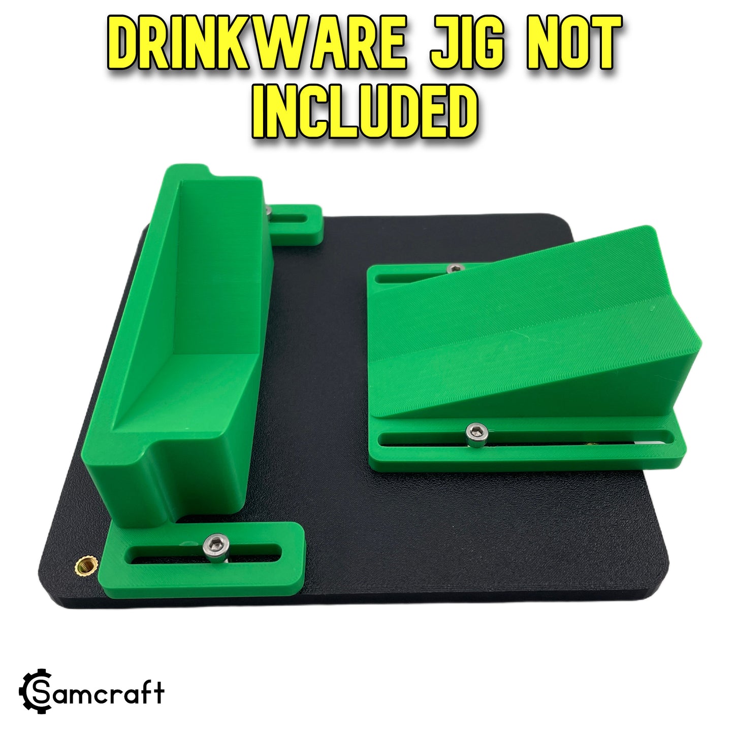 Drinkware Jig Adapter Plate for xTool F1