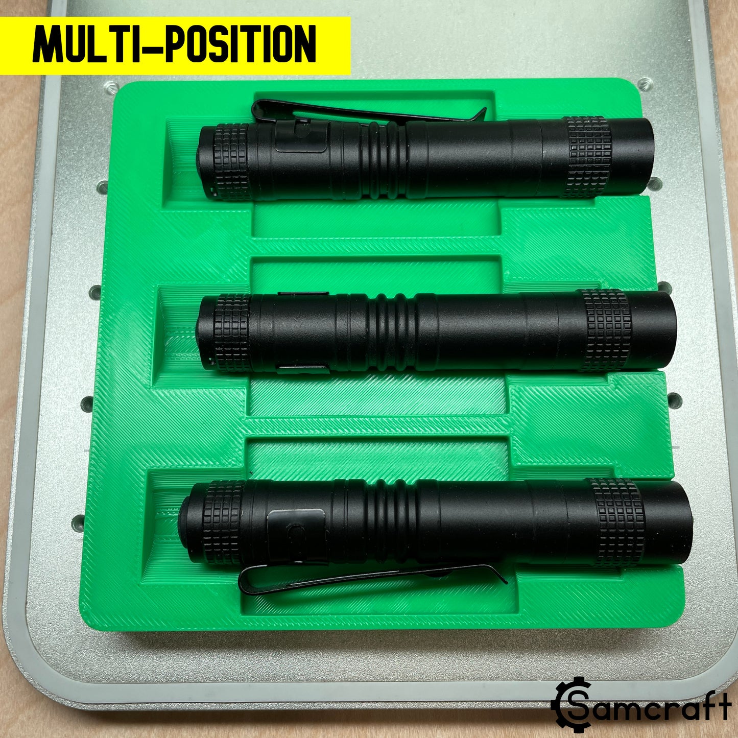 Flashlight Jig - xTool F1 - Samcraft