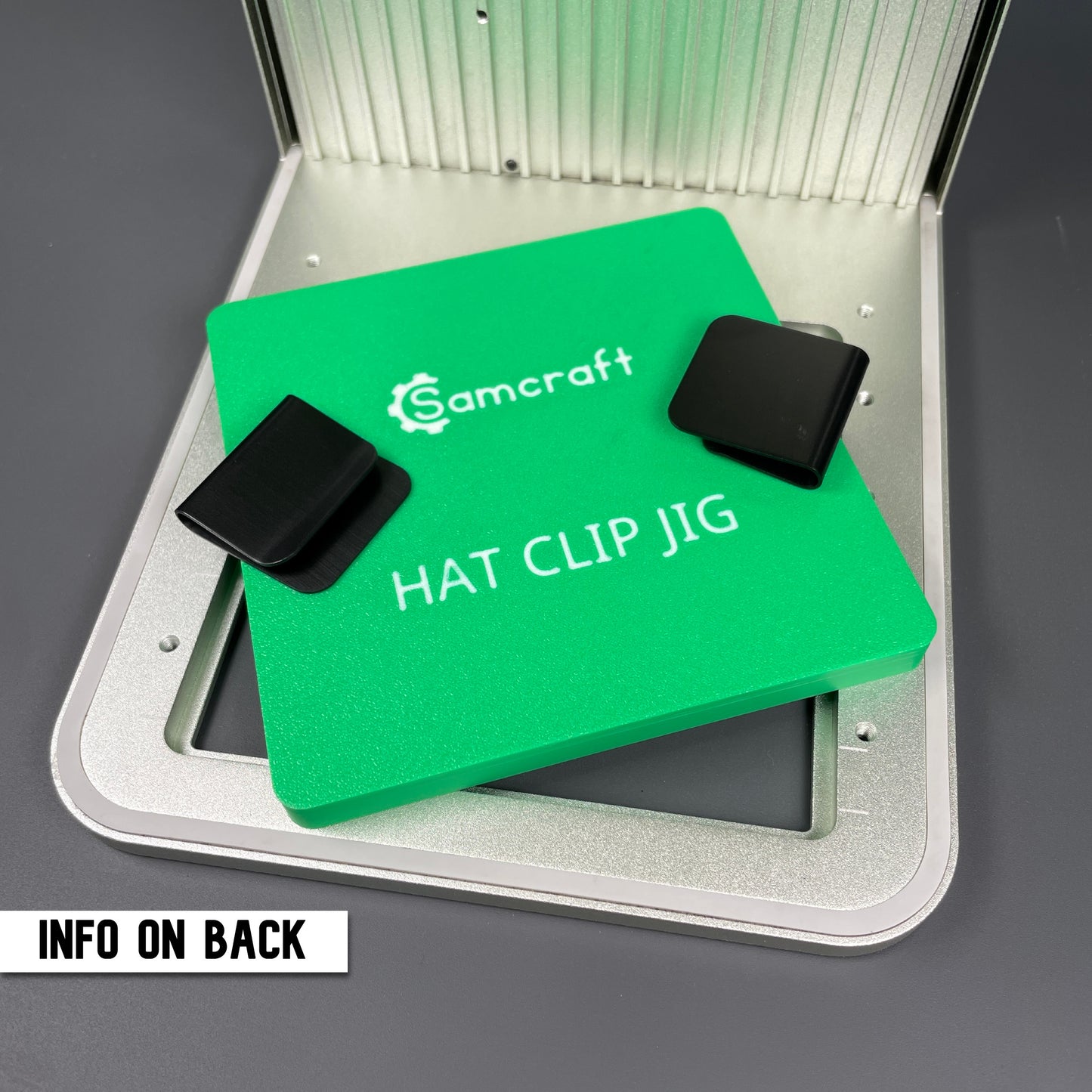 Hat Brim Clip Engraving Jig for xTool F1 / F2