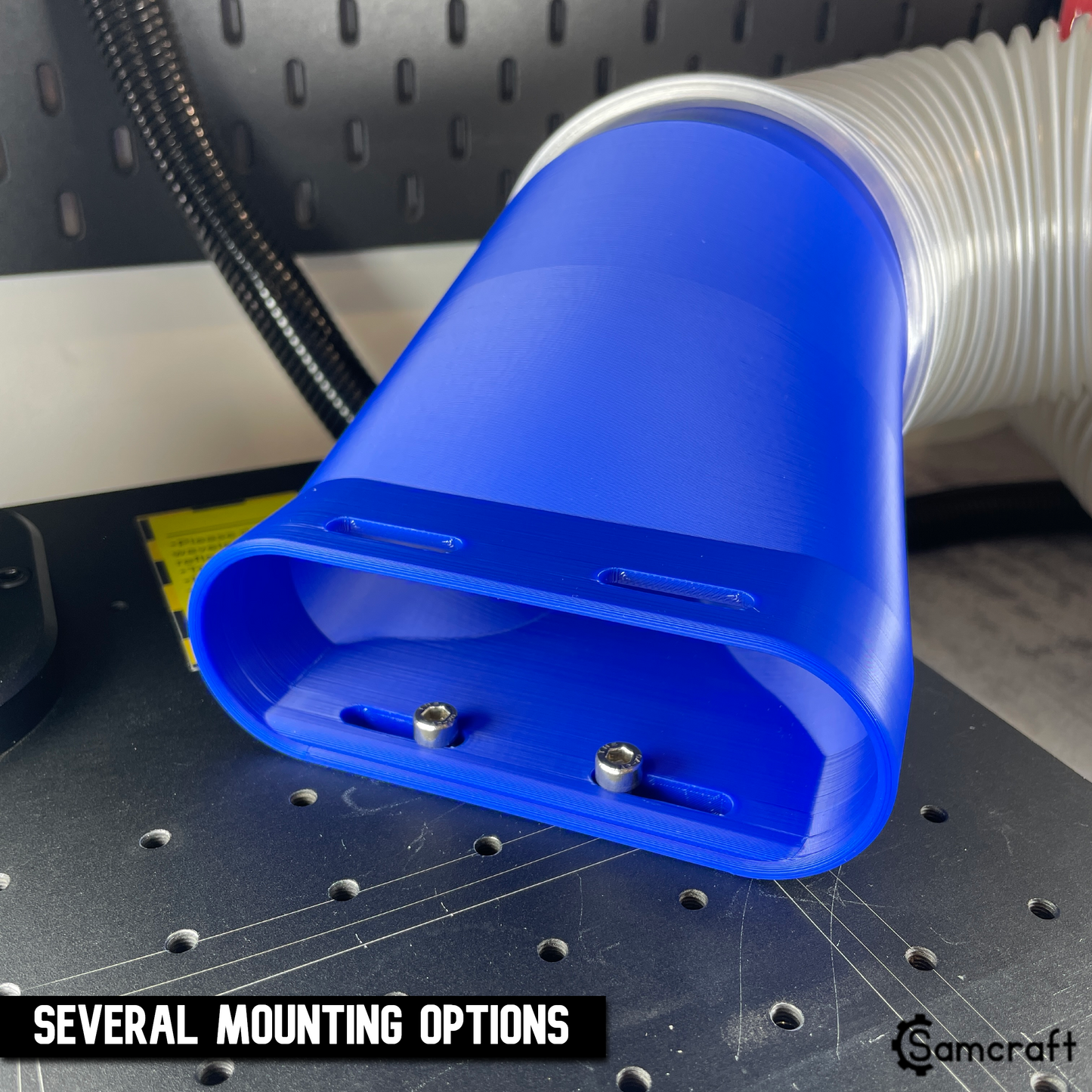 4" Fume Extractor - Low Profile - ComMarker
