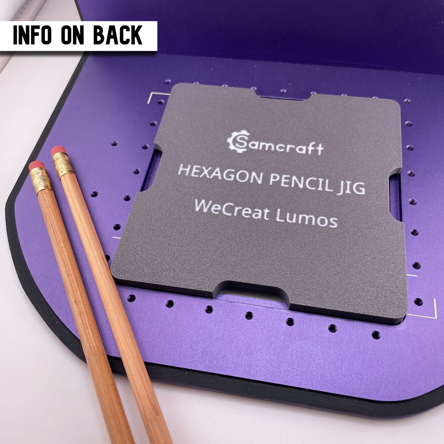 Pencil Jig - WeCreat Lumos