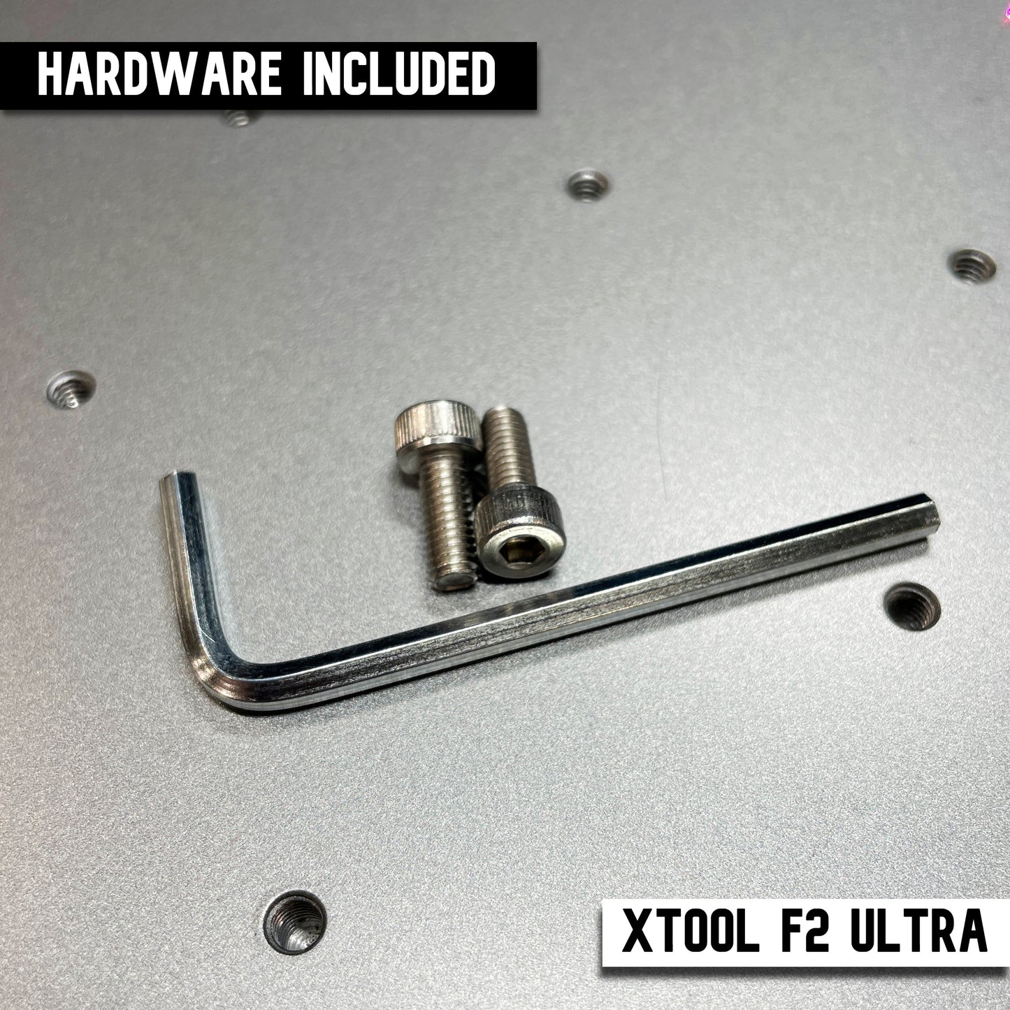 Drink Coaster Jig - 4 inch - xTool F2 Ultra