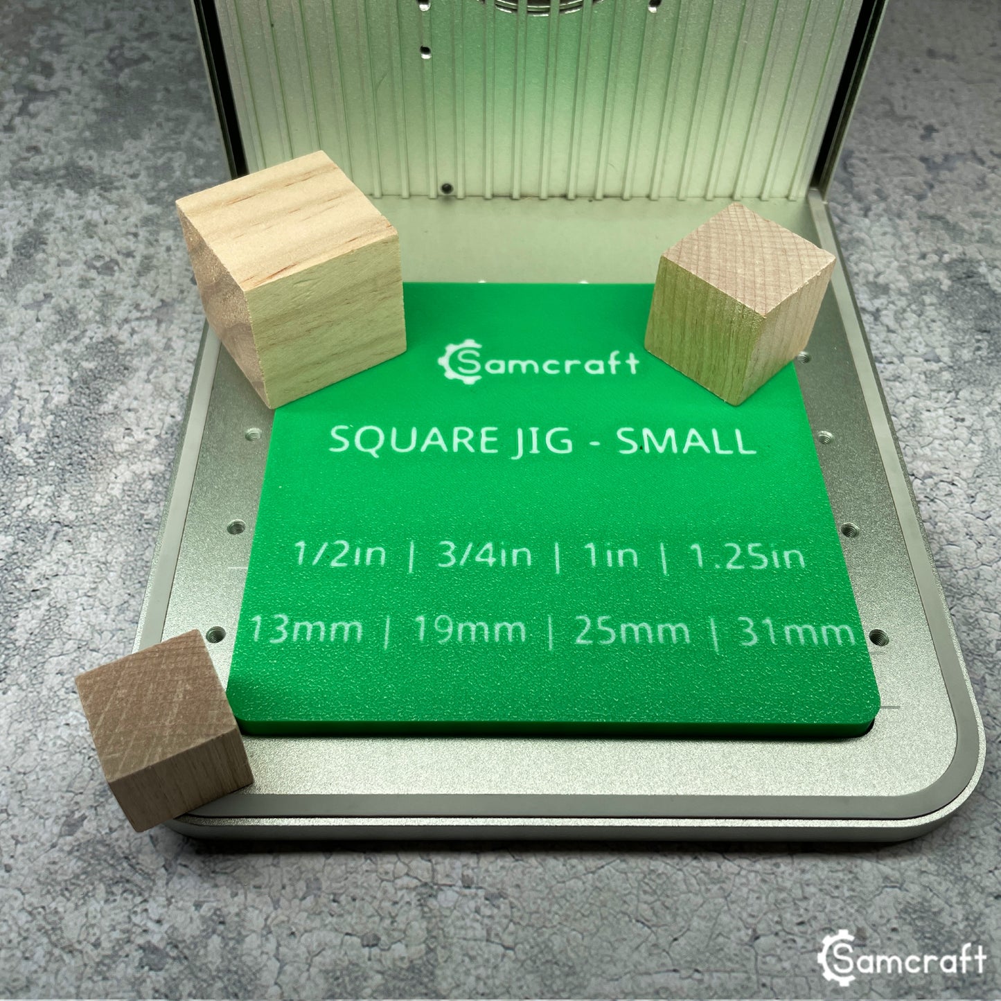 Square Block Jig - Small - xTool F1