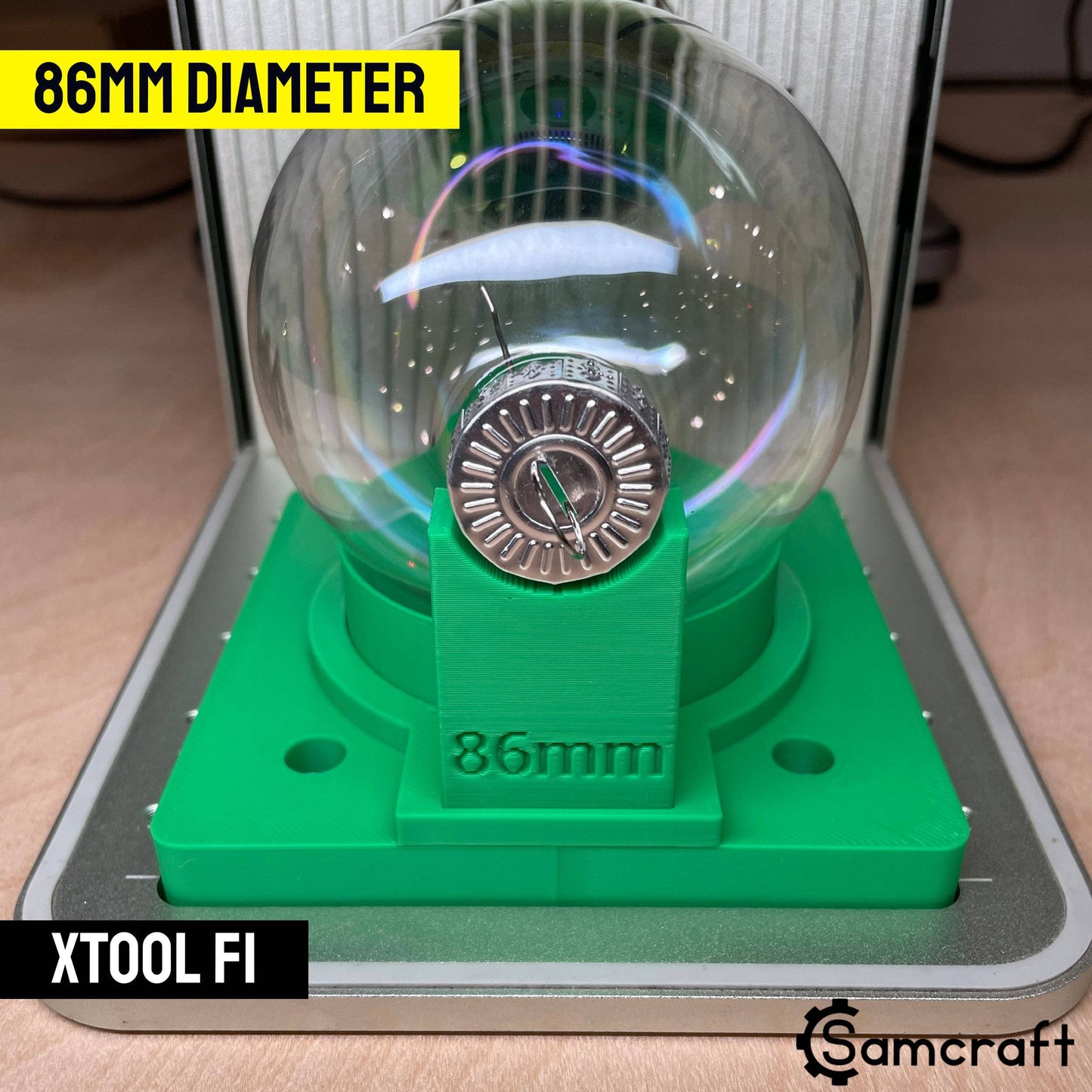 Ball Ornament Jig - xTool F1 / F2