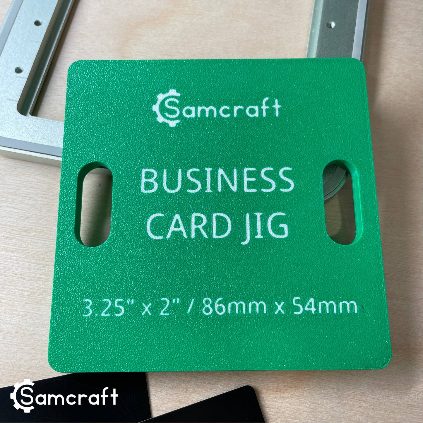Business Card Jig - xTool F1