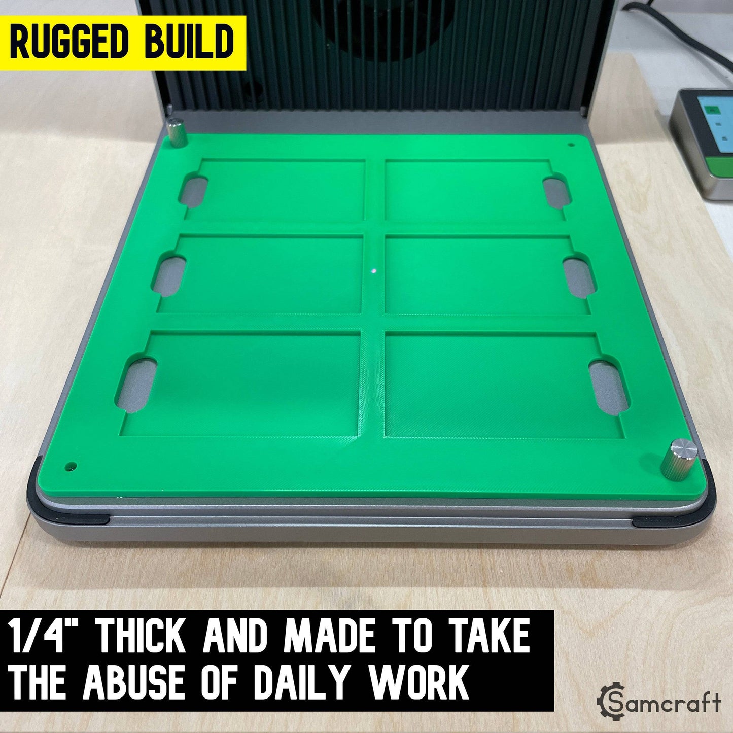 Business Card Jig - xTool F1 Ultra