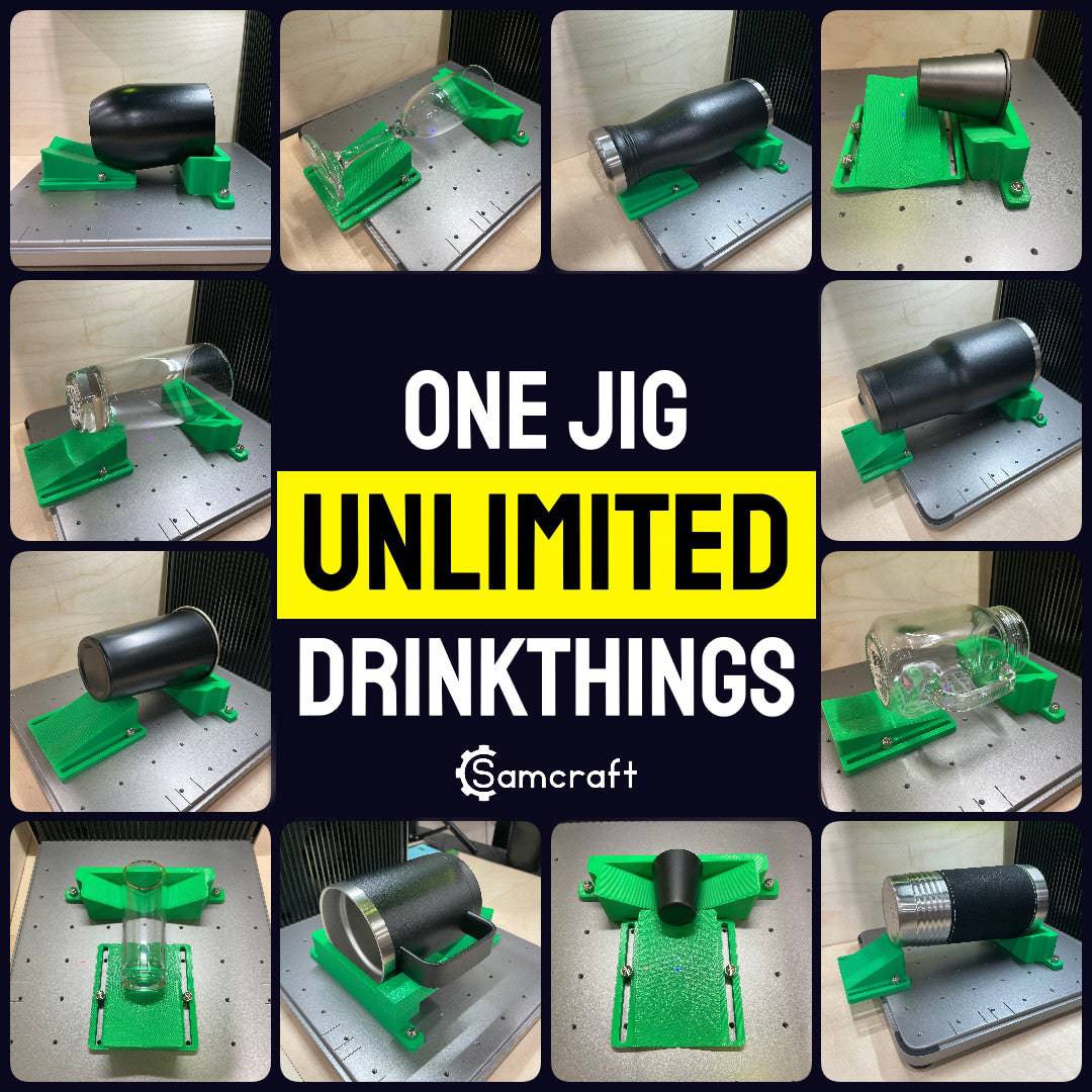 Drinkware Jig - xTool F1 Ultra