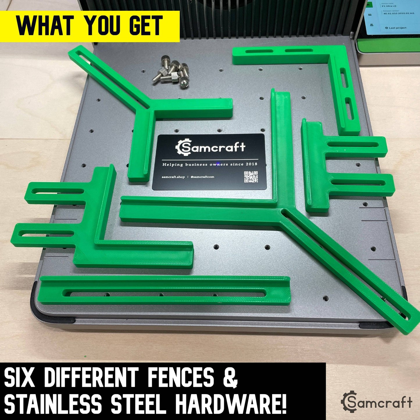 Fence Kit - xTool F1 Ultra