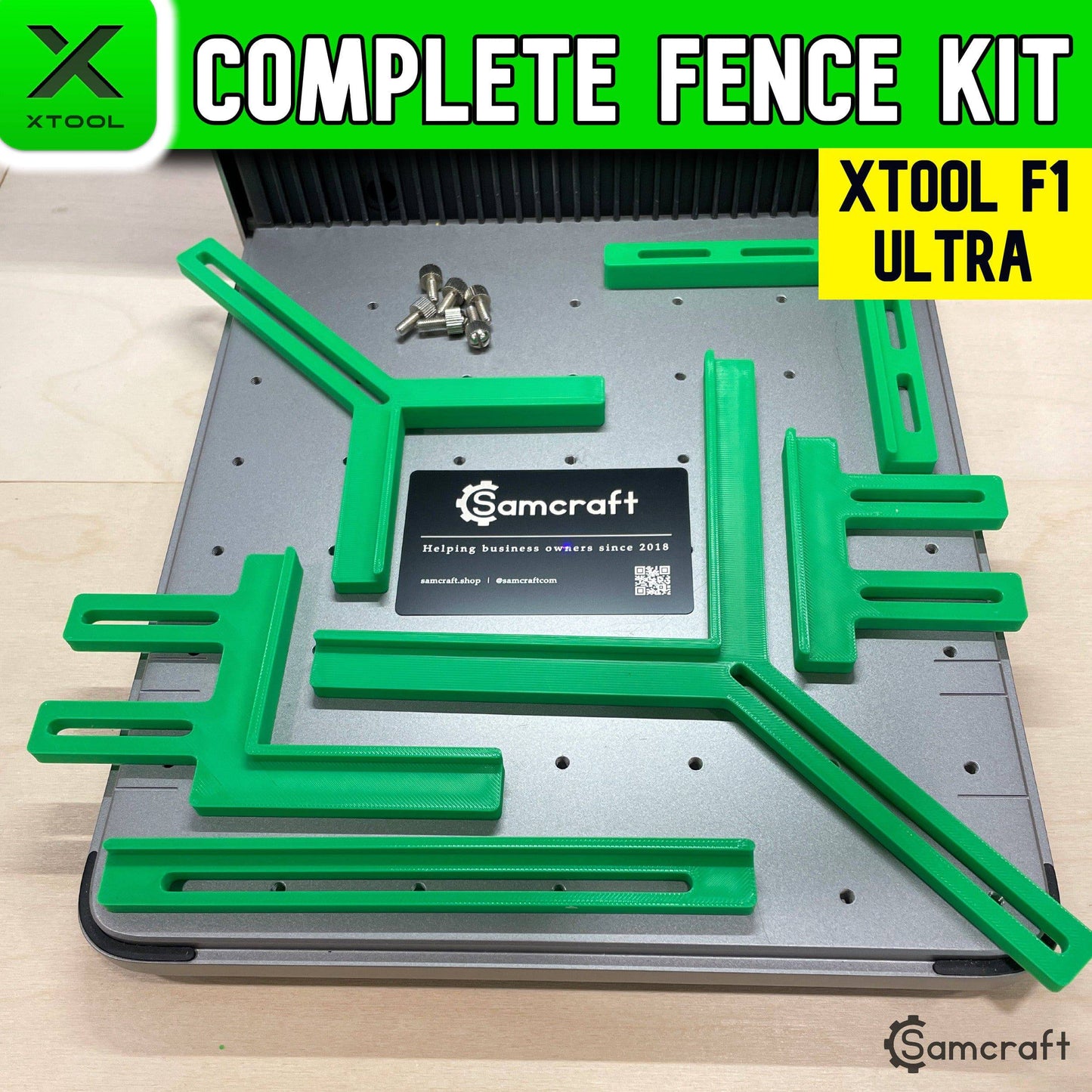 Fence Kit - xTool F1 Ultra