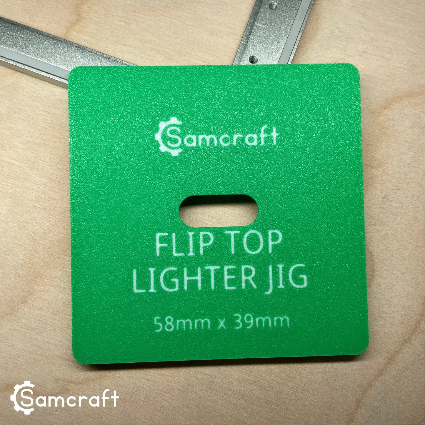 Flip Top Lighter Jig - xTool F1