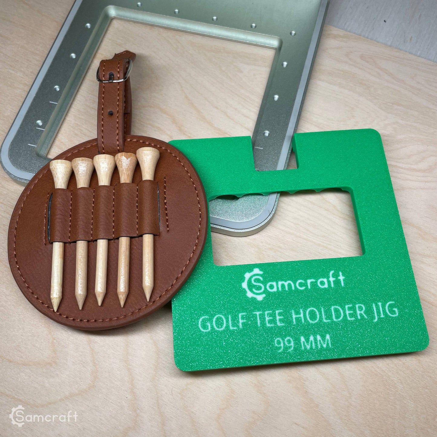 Golf Tee & Holder Jig - Large - xTool F1