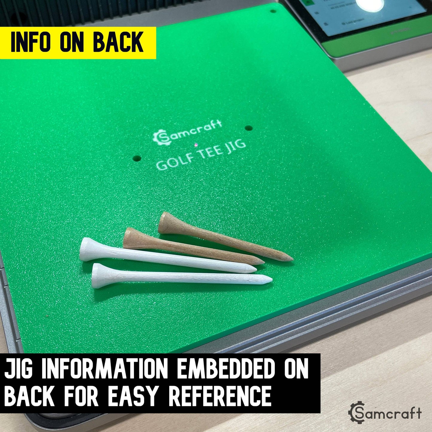 Golf Tee Jig - xTool F1 Ultra