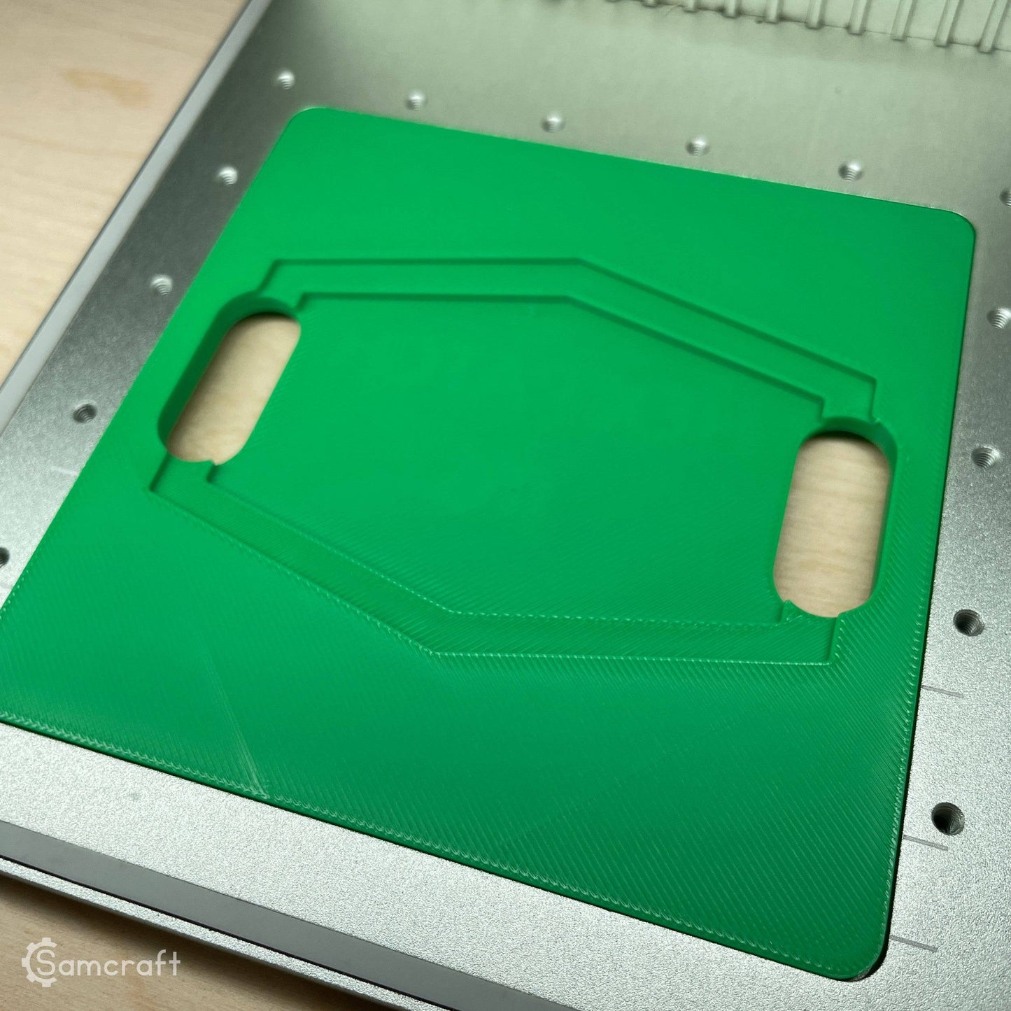 Hex Patch Jig - xTool F1