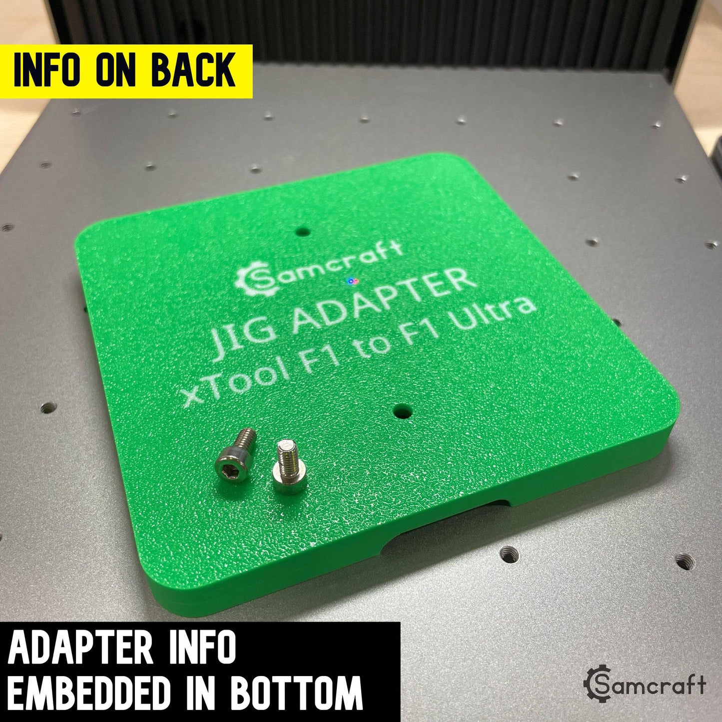 Jig Adapter - xTool F1 to F1 Ultra