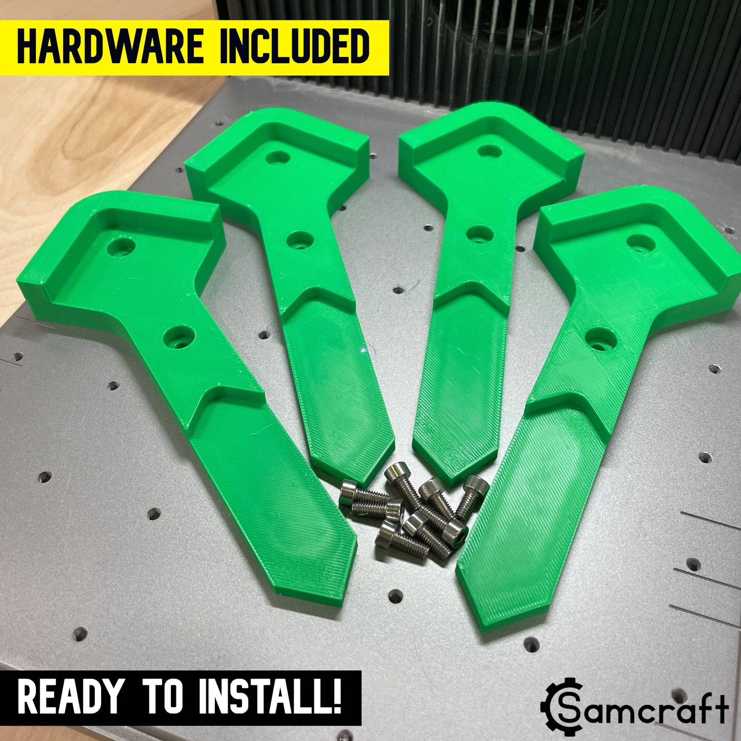 Jig Baseplate for xTool F1 Ultra Lasers