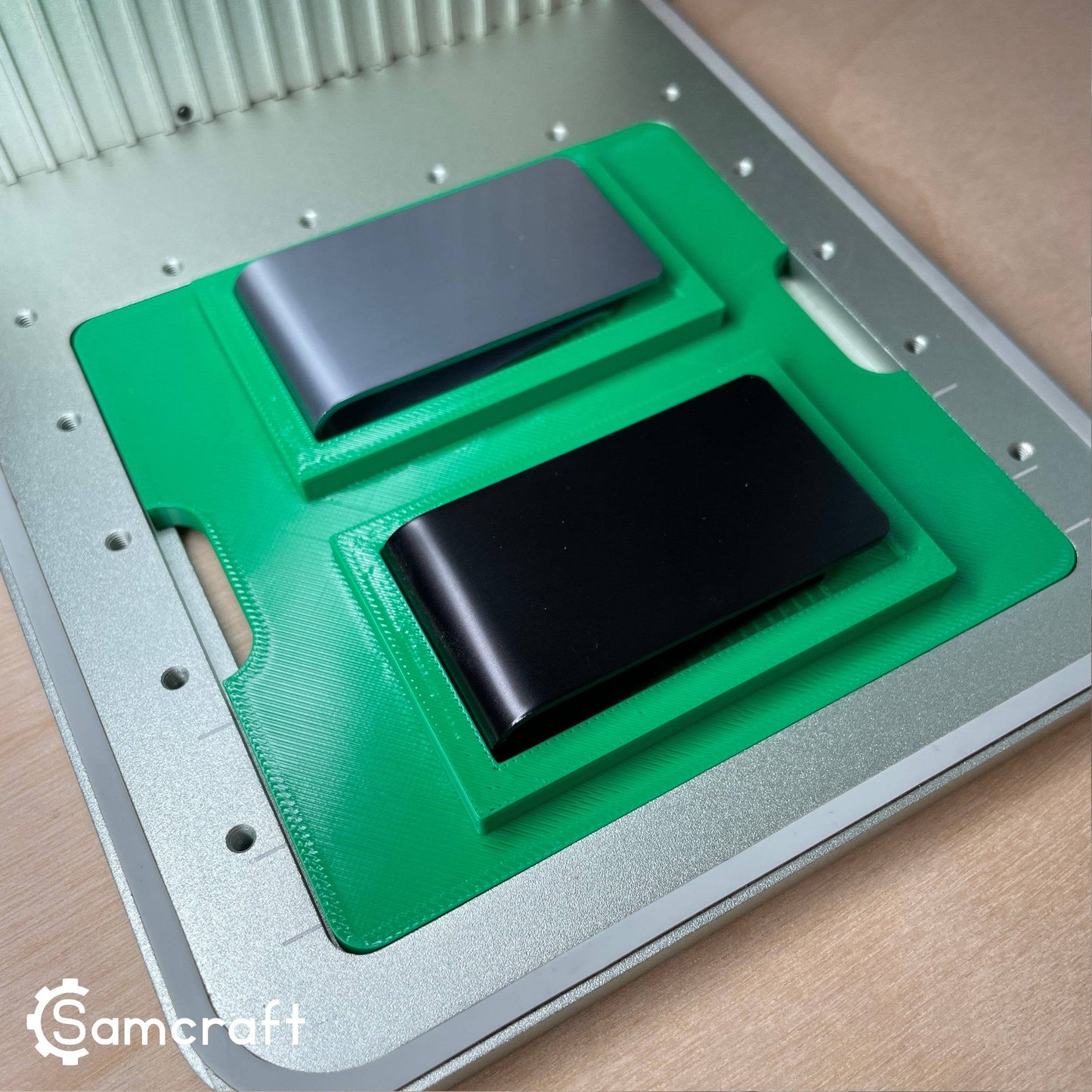 Money Clip Jig - Metal - xTool F1