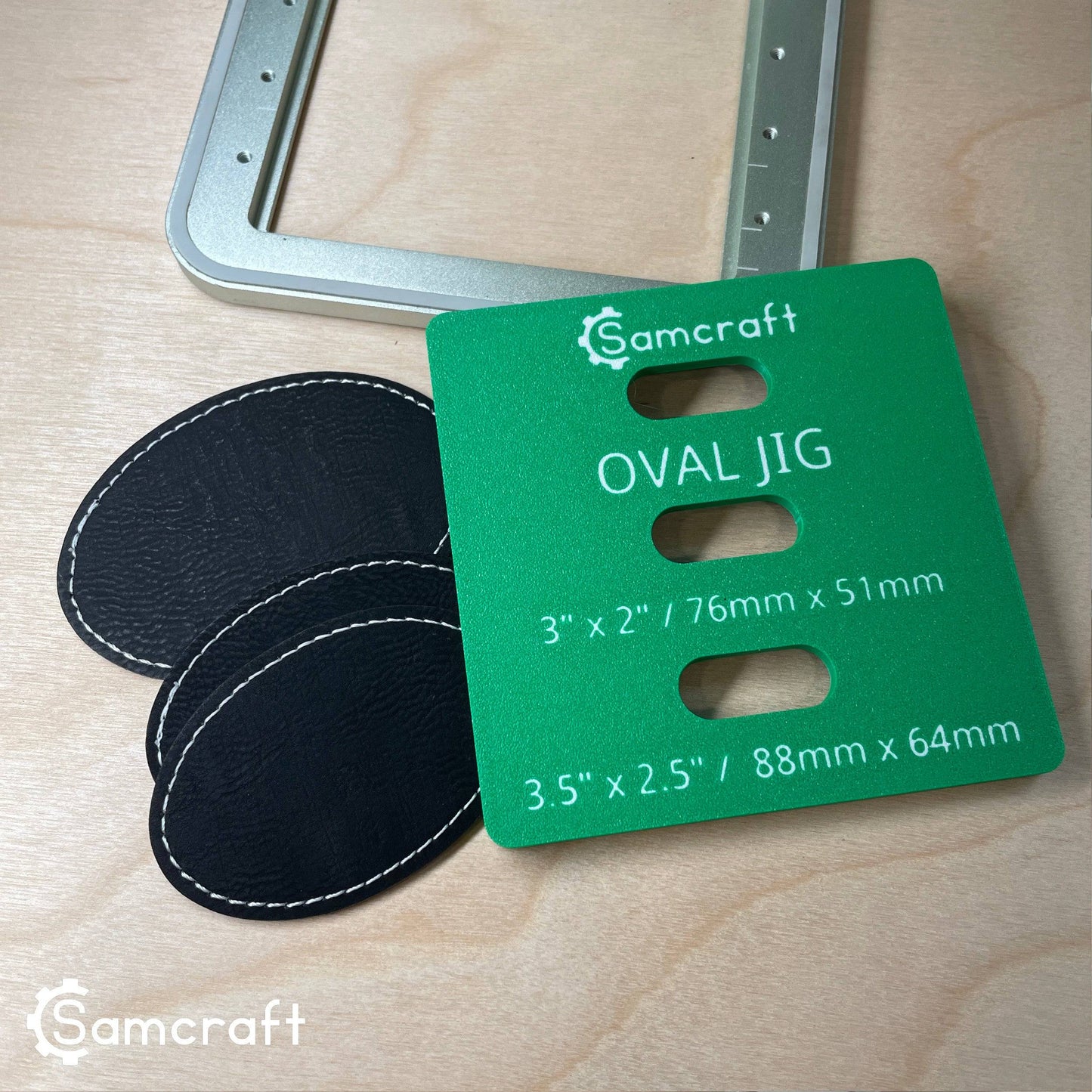 Oval Patch Jig - xTool F1