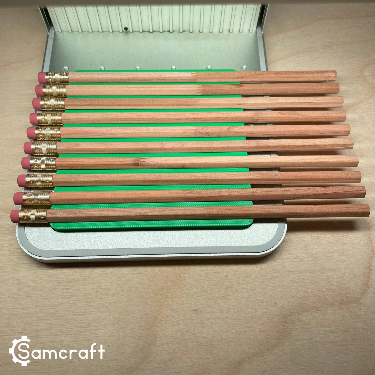Pencil Jig - Hexagon - xTool F1