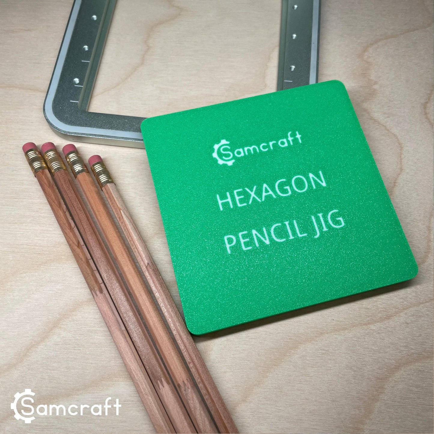 Pencil Jig - Hexagon - xTool F1