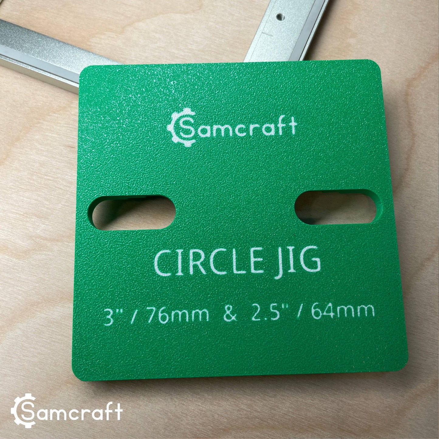 Round Patch Jig - xTool F1