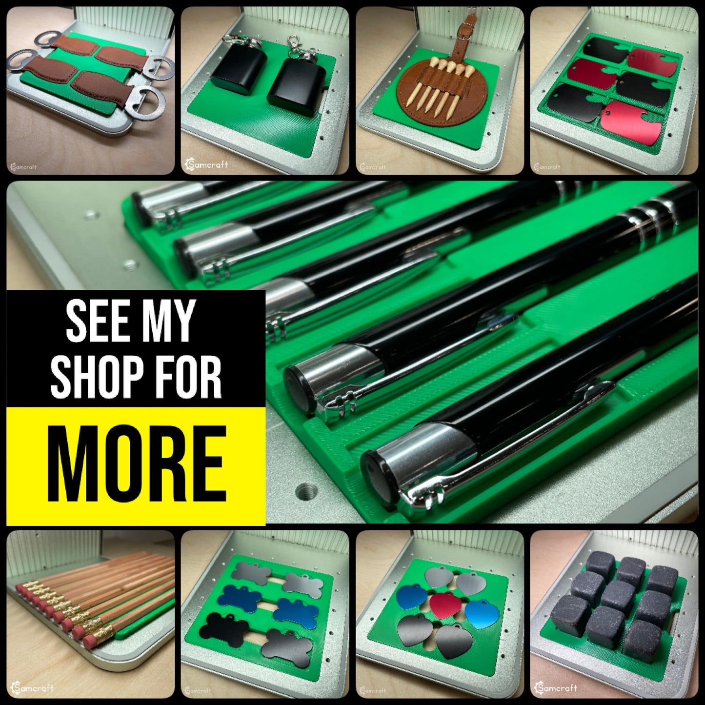 Round Patch Jig - xTool F1 Ultra