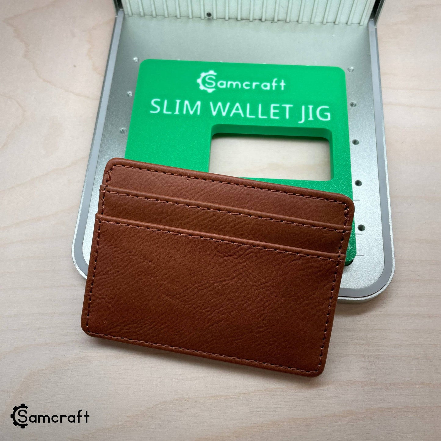 Slim Wallet Jig - xTool F1