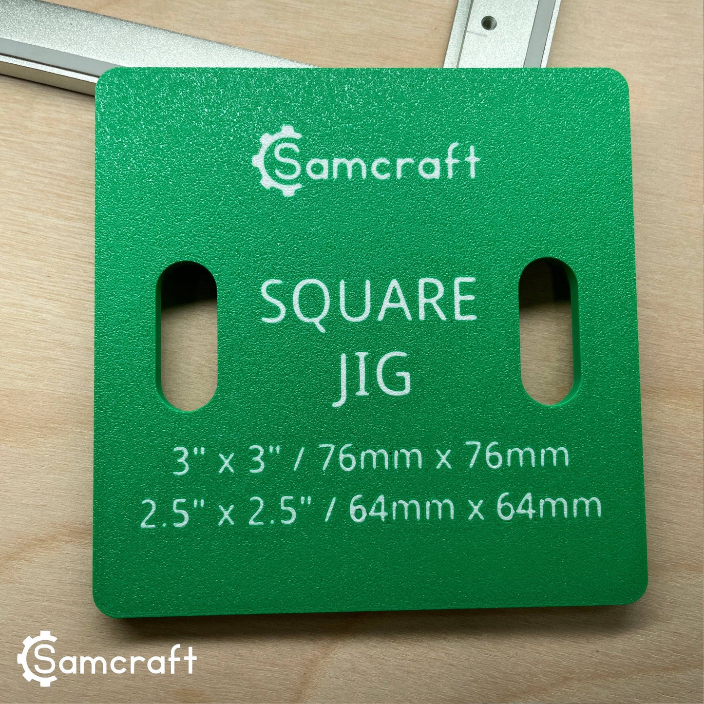 Square Patch Jig - xTool F1