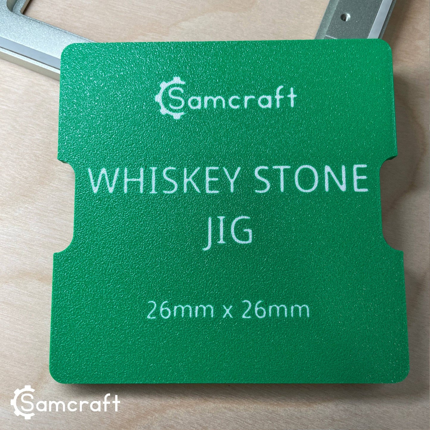 Whiskey Stone Jig - xTool F1