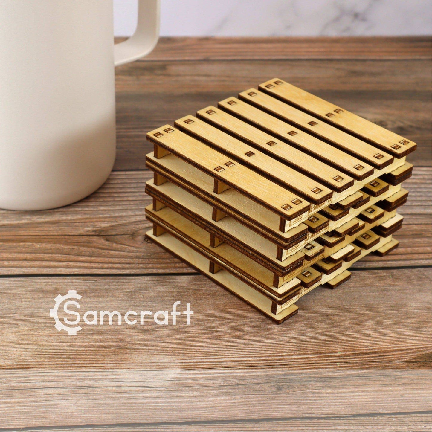 Pallet Drink Coaster - DIGITAL FILE