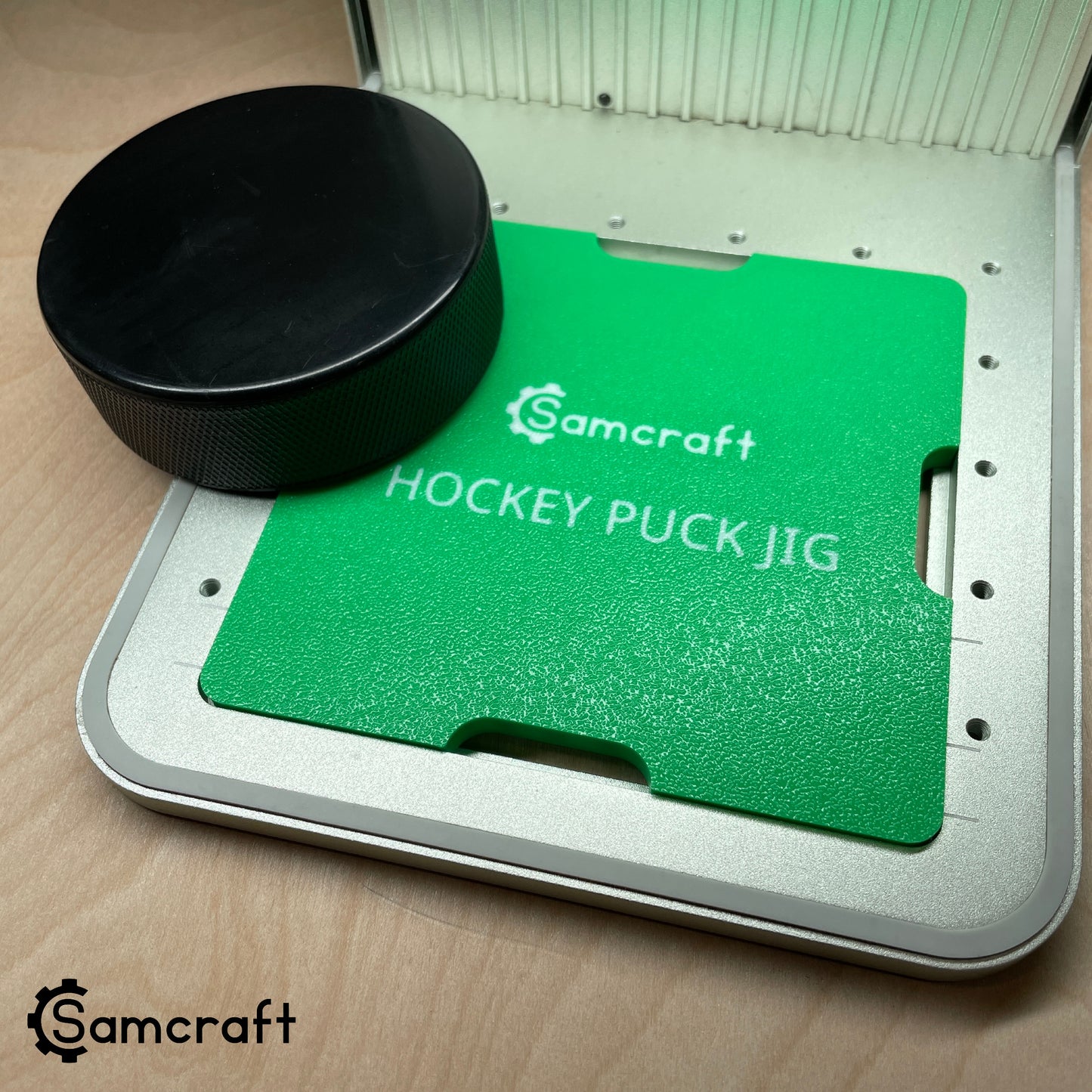 Hockey Puck Jig - xTool F1