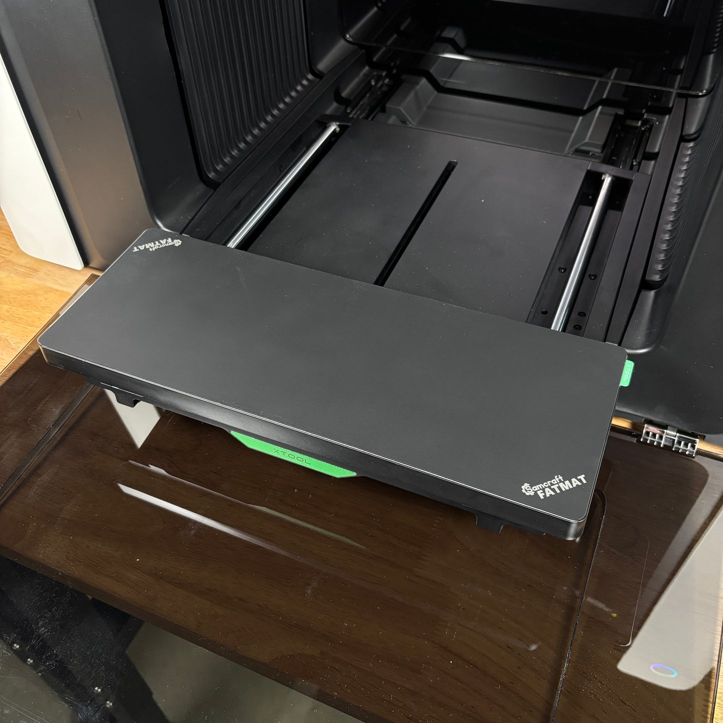 Samcraft FatMat for xTool Omni UV Printer - Reusable UV Printer Mat Kit
