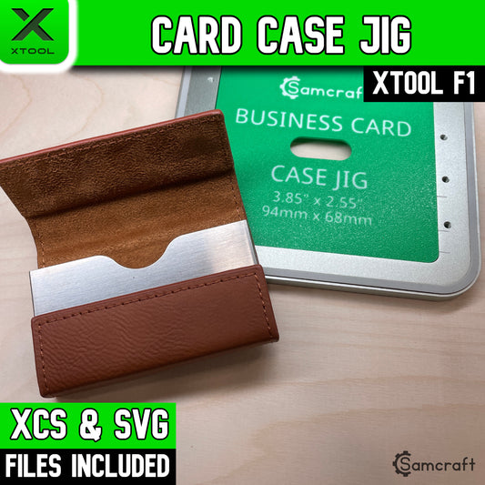 Hard Card Case Jig - JP Plus - xTool F1