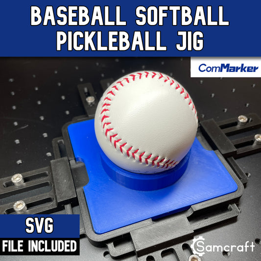 Baseball Softball & Pickleball Jig - ComMarker - Samcraft