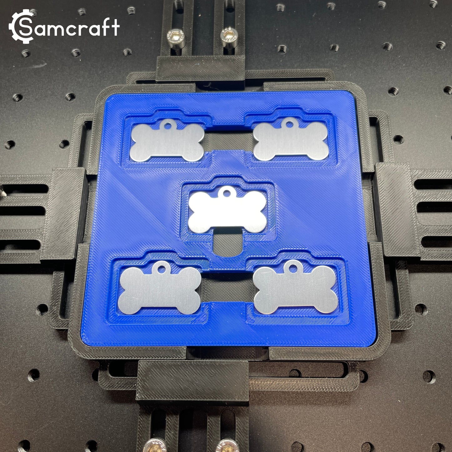 Pet Tag Jig - Bone - ComMarker - Samcraft