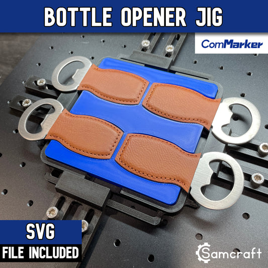 Bottle Opener Jig - Small Metal - ComMarker - Samcraft