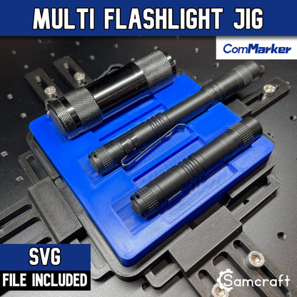 Flashlight Jig - ComMarker - Samcraft