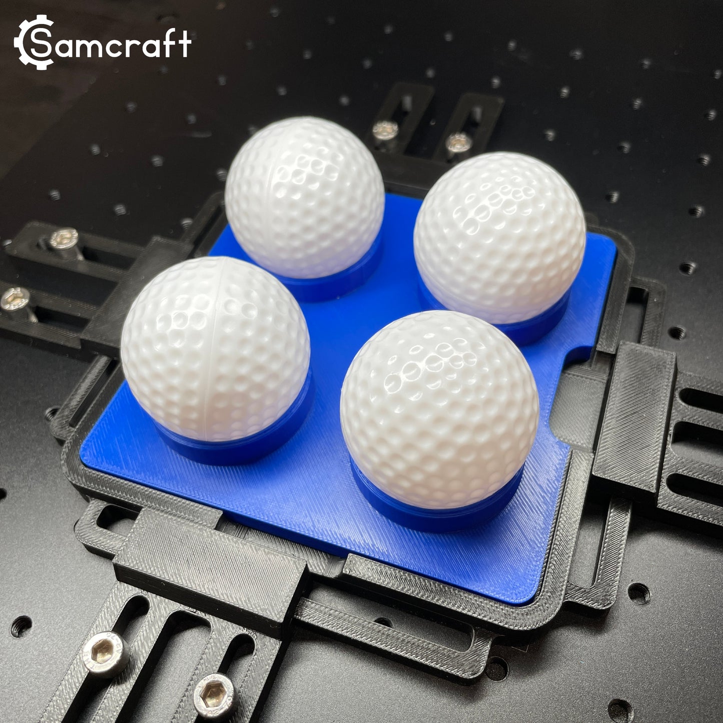 Golf Ball & Table Tennis Ball Jig - ComMarker - Samcraft