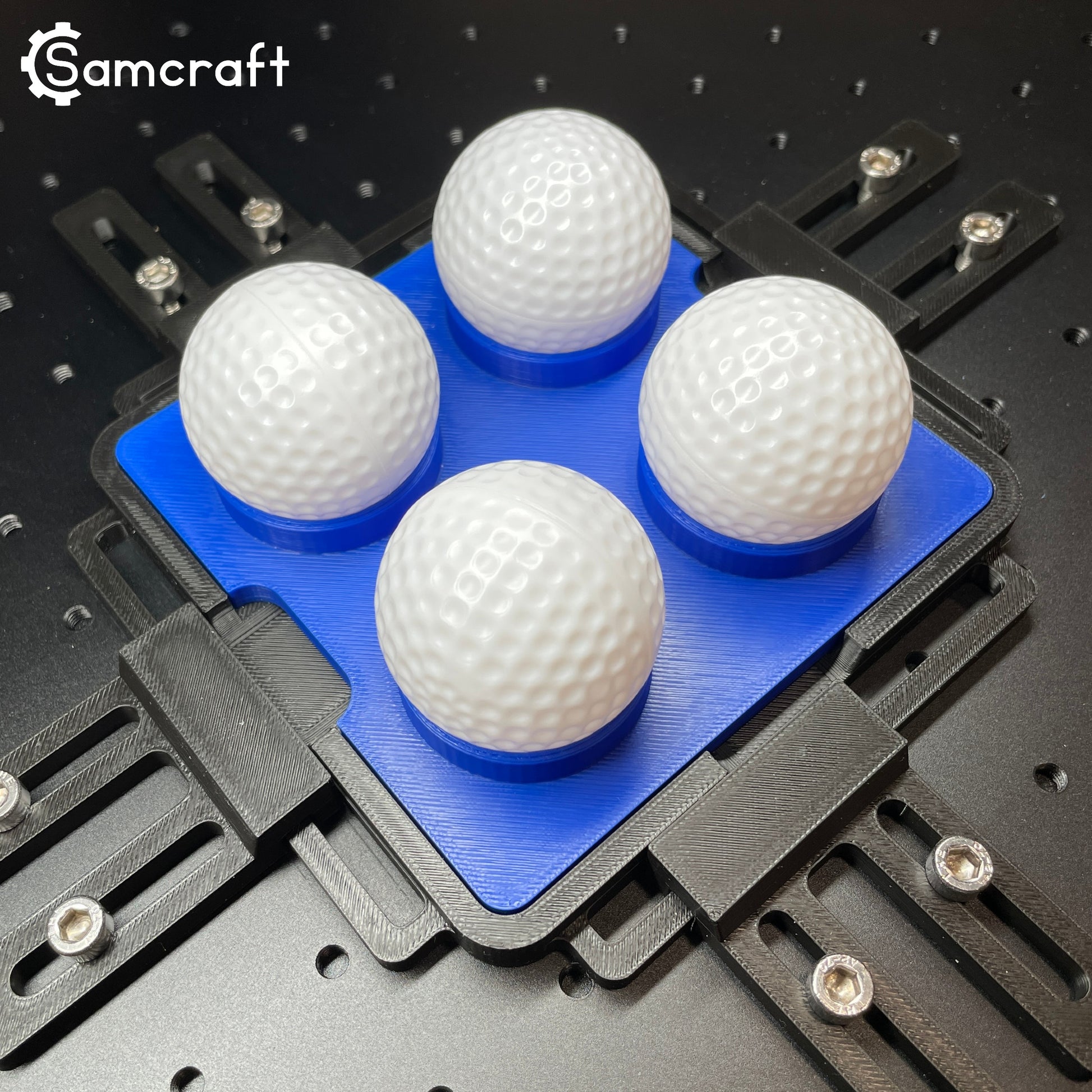 Golf Ball & Table Tennis Ball Jig - ComMarker - Samcraft