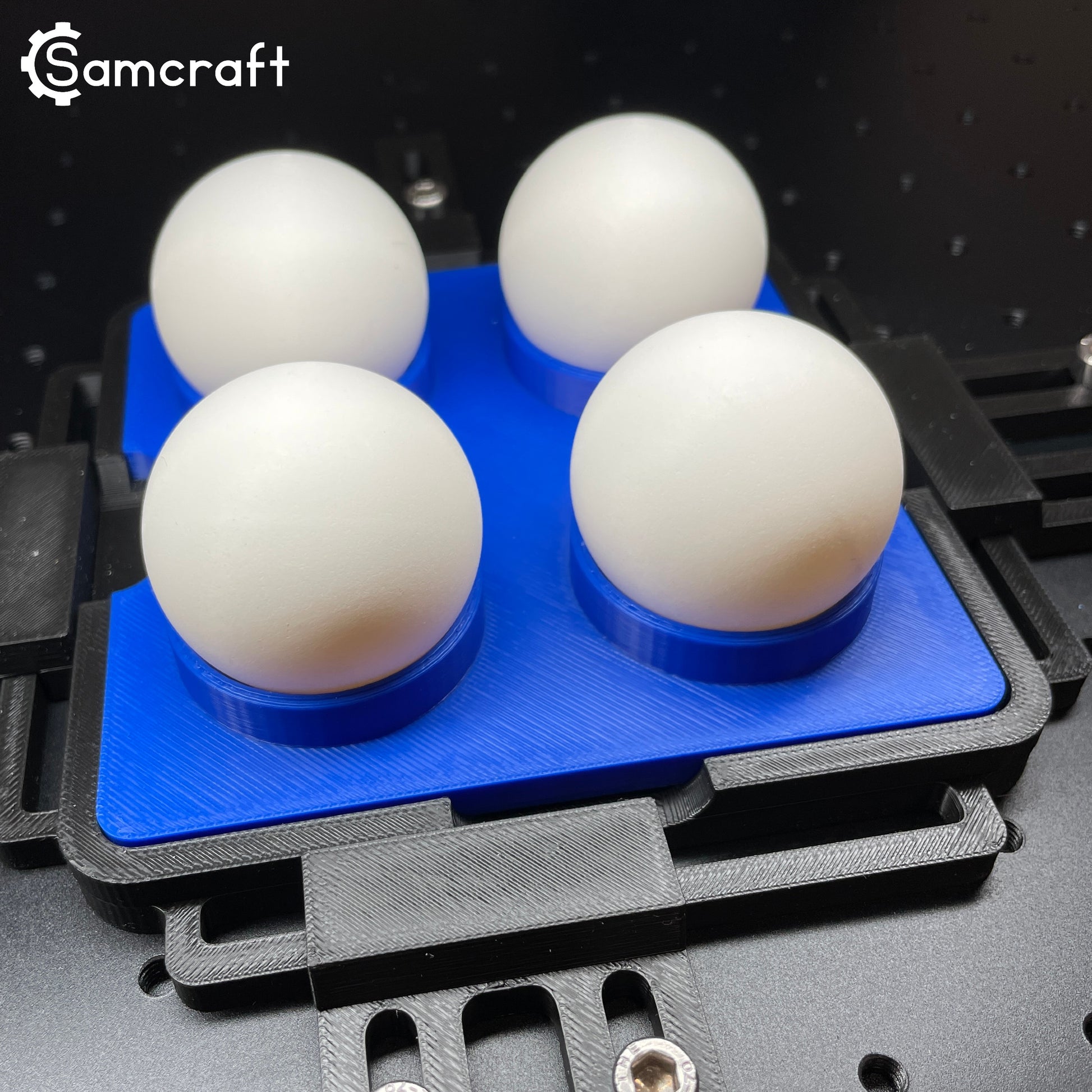 Golf Ball & Table Tennis Ball Jig - ComMarker - Samcraft